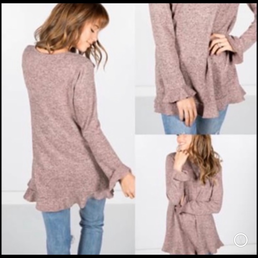 Stevie Hender Merrick Long Sleeve Top